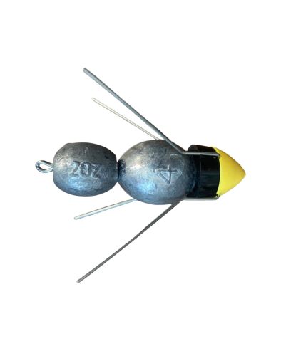 Breakaway Tackle 6SSL-25 6oz Super Fishing Terminal Sinkers